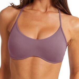 Womens Sexy Y Back Sports Bra Padded Racerback Spaghetti Strap XXL